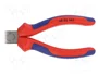 KNIPEX Alicates planos de 140 mm