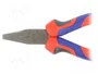 KNIPEX Alicates planos de 140 mm
