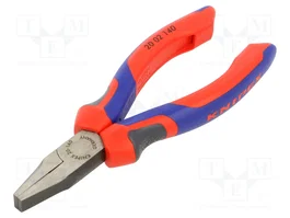 KNIPEX Alicates planos de 140 mm