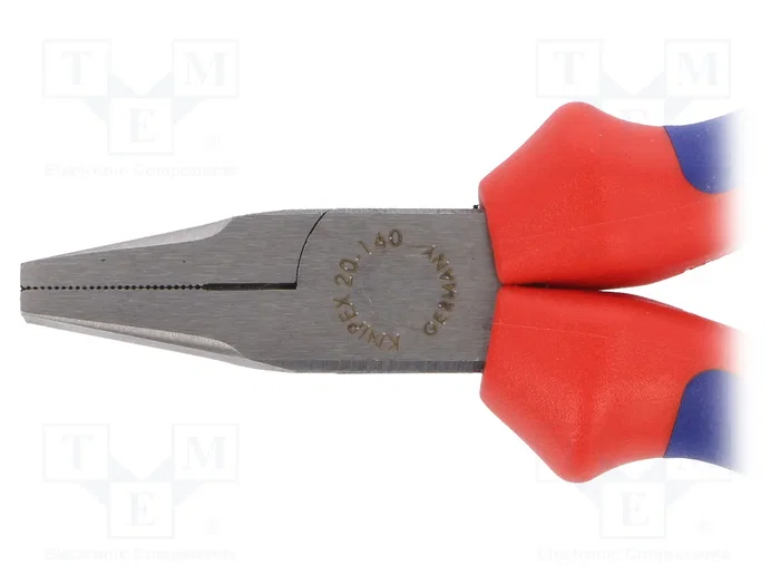 KNIPEX Alicates planos de 140 mm