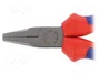 KNIPEX Alicates planos de 140 mm