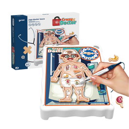 GIROS Juego Doctor Loco con Pinzas GIROS PLAY