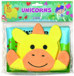 SUSAETA EDICIONES Unicorns (BOOK&MITT)