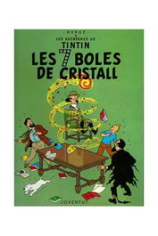 Juventud Editorial Tintín 13. Les set boles de cristall (Catalan)