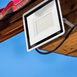 Proyector LED 100W 8.000Lm 6000K IP66 Regulable Blanco