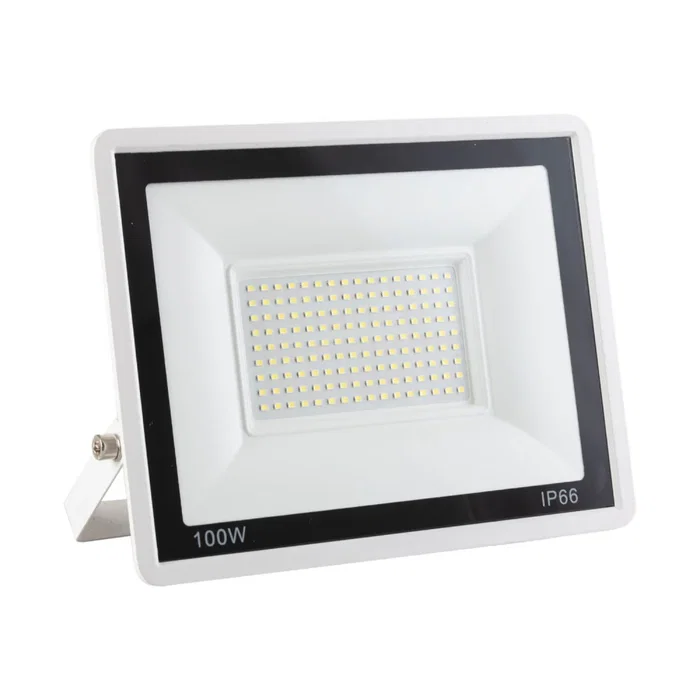 Proyector LED 100W 8000 Lumenes IP66 Blanco, Regulable TRIAC, 6000K, Alta Eficiencia 60000h, Para Exterior e Interior Proyector LED 100W 8000 Lumenes IP66 Blanco, Regulable TRIAC, 6000K, Alta Eficiencia 60000h, Para Exterior e Interior