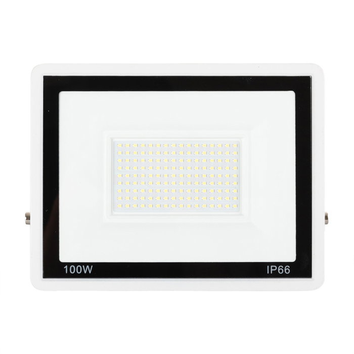 Proyector LED 100W 8.000Lm 6000K IP66 Regulable Blanco Proyector LED 100W 8.000Lm 6000K IP66 Regulable Blanco
