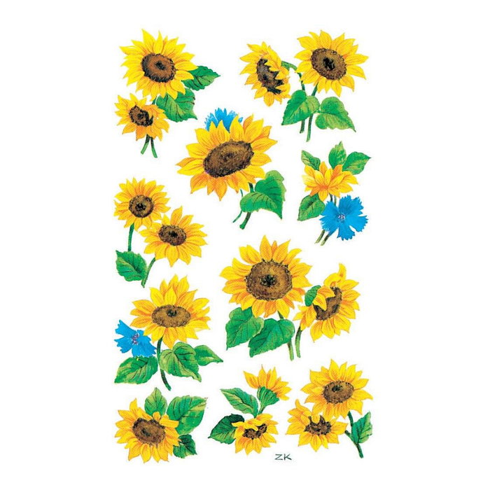 AVERY Zweckform Etiquetas Adhesivas 54103 Blumen, 30 Unidades