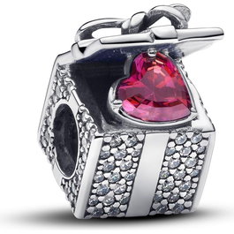 Abalorio Mujer Pandora SPARKLING GIFT BOX Plateado
