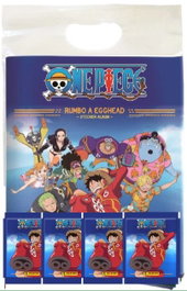 Panini España S.A. ONE PIECE 2025. STARTER PACK ( ALBUM + 4 SOBRES )