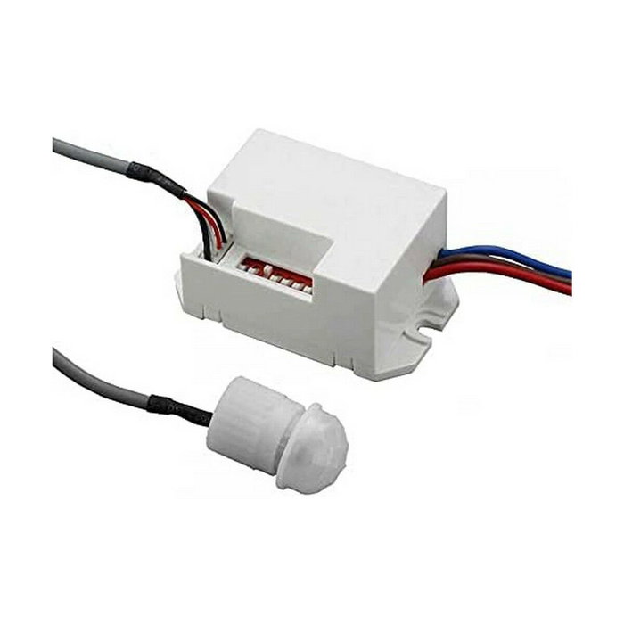 Edm Detector empotrable de movimiento con ajuste de tiempo y luz Edm Detector empotrable de movimiento con ajuste de tiempo y luz