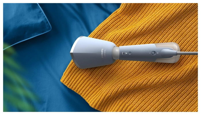 Philips 5000 STH5020/20 Plancha de Vapor 1400W, 24g/min, Color Azul Claro