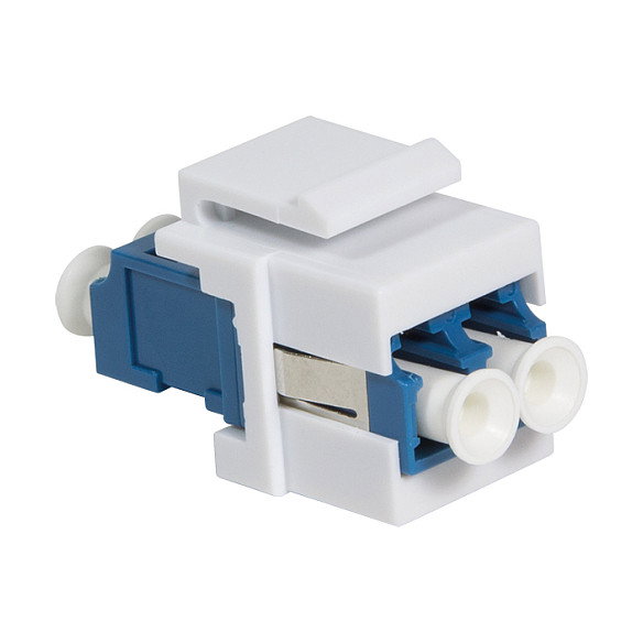 LogiLink Keystone Verbinder Fibre LC-Duplex Singlemode Azul LogiLink Keystone Verbinder Fibre LC-Duplex Singlemode Azul