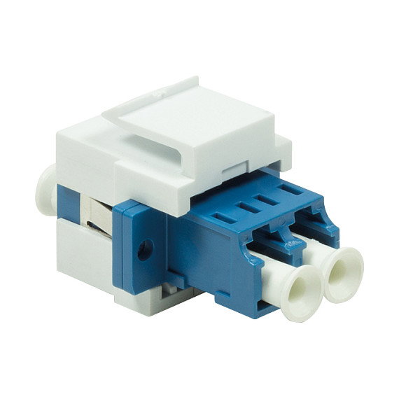 LogiLink Keystone Verbinder Fibre LC-Duplex Singlemode Azul LogiLink Keystone Verbinder Fibre LC-Duplex Singlemode Azul