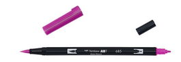 Tombow Rotulador Doble Punta Pincel ABT-685 Deep Magenta