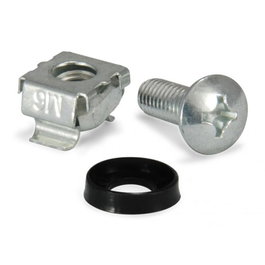 Equip Kit de tornillería M6 de acero inoxidable, 16 mm, 4 piezas