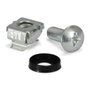 Equip Kit de tornillería M6 de acero inoxidable, 16 mm, 4 piezas