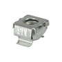 Equip 922491 Juego de Tornillos y Tuercas M6, Largo 1.6 cm, 4 Piezas