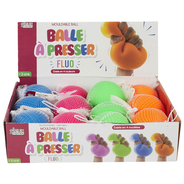 Jeux 2 momes Pelota Deformable Seche Pleure Colores Surtidos