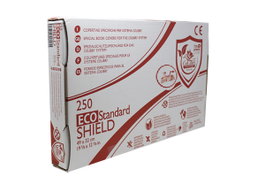 COLIBRI Forro para libros Eco Shield ajustable 49x32cm transparente (C/250)