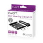 Ewent EW7007 Kit de montaje para SSD/HDD de 2,5 pulgadas a 3,5 pulgadas, Negro
