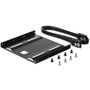 Ewent EW7007 Kit de montaje para SSD/HDD de 2,5 pulgadas a 3,5 pulgadas, Negro