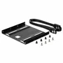 Ewent EW7007 Kit de Montaje/Bahía para Disco Duro o SSD 2.5" a Ranura 3.5", Incluye Tornillos y Cable SATA, Color Negro