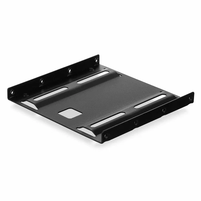Ewent EW7007 Kit de Montaje/Bahía para Disco Duro o SSD 2.5" a Ranura 3.5", Incluye Tornillos y Cable SATA, Color Negro