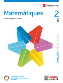 VICENS VIVES, MATEMATIQUES 2 (COMUNITAT EN XARXA) - L. Pancorbo