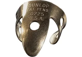DUNLOP Pack 5 Púas Dedo Nickel Silver Mini 0.0225" (0.57 mm) para Guitarra y Bajo