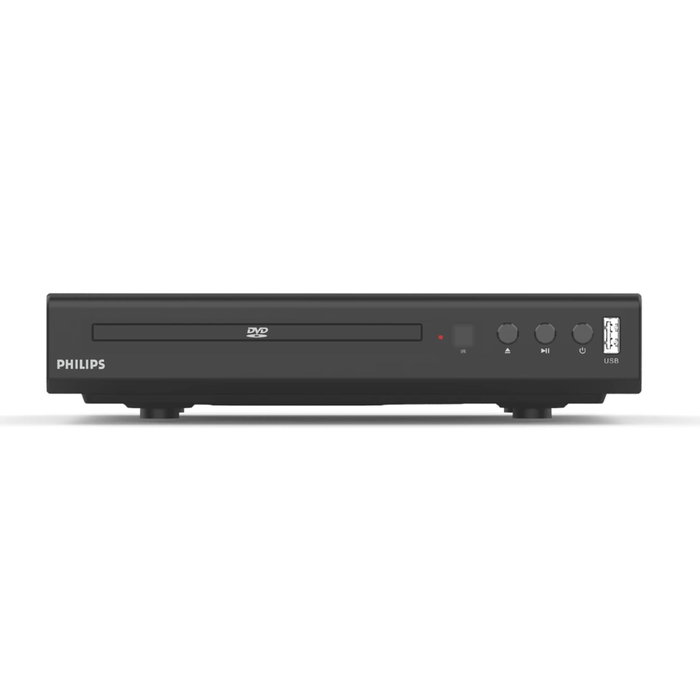 Philips Reproductor de DVD TAEP200/12 Negro Philips Reproductor de DVD TAEP200/12 Negro