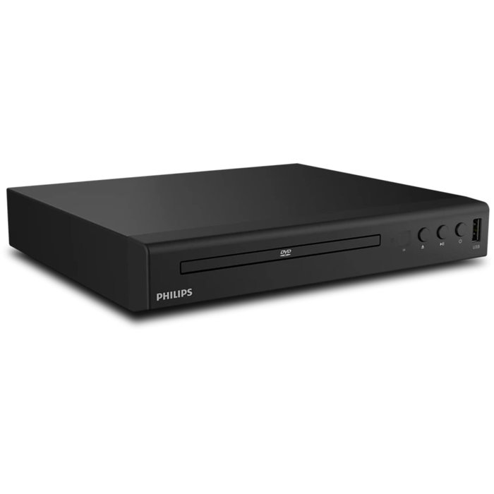 Philips Reproductor de DVD TAEP200/12 Negro Philips Reproductor de DVD TAEP200/12 Negro