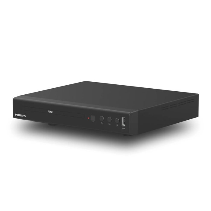 Philips Reproductor de DVD TAEP200/12 Negro Philips Reproductor de DVD TAEP200/12 Negro