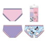 Cerdá Pack de 3 Braguitas Hello Kitty de Single Jersey, 6-8 años