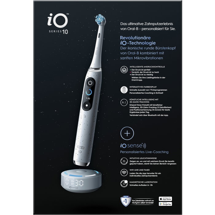 Oral-B iO Series 10 Stardust White