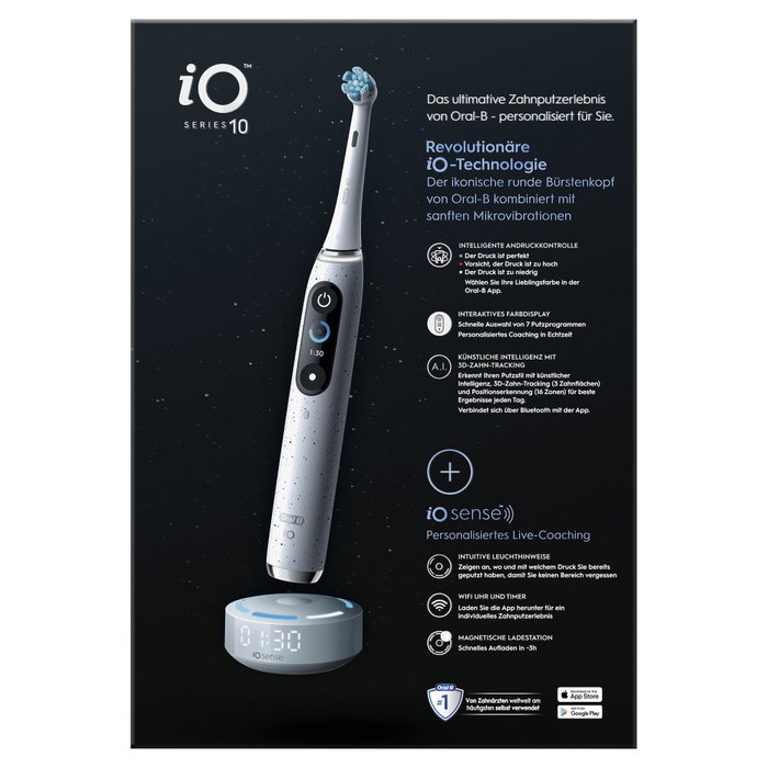 Oral-B iO Series 10 Stardust White