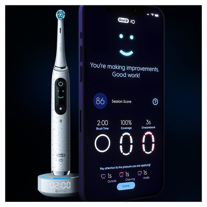 Oral-B iO Series 10 Stardust White
