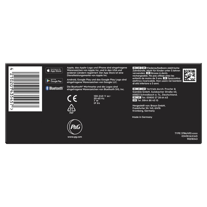 Oral-B iO Series 10 Stardust White