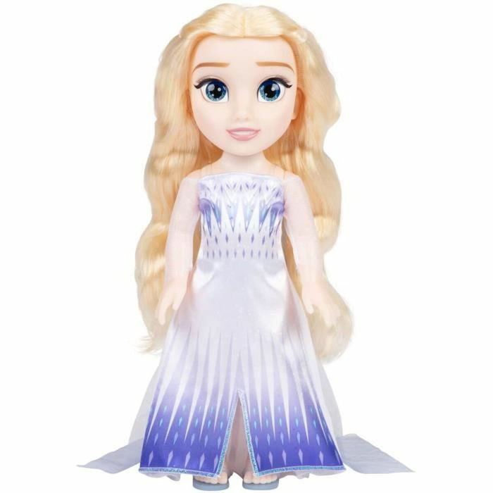 Jakks Pacific Muñeca Princesa Elsa de Disney Frozen 2 con Vestido Epílogo y Accesorios Jakks Pacific Muñeca Princesa Elsa de Disney Frozen 2 con Vestido Epílogo y Accesorios