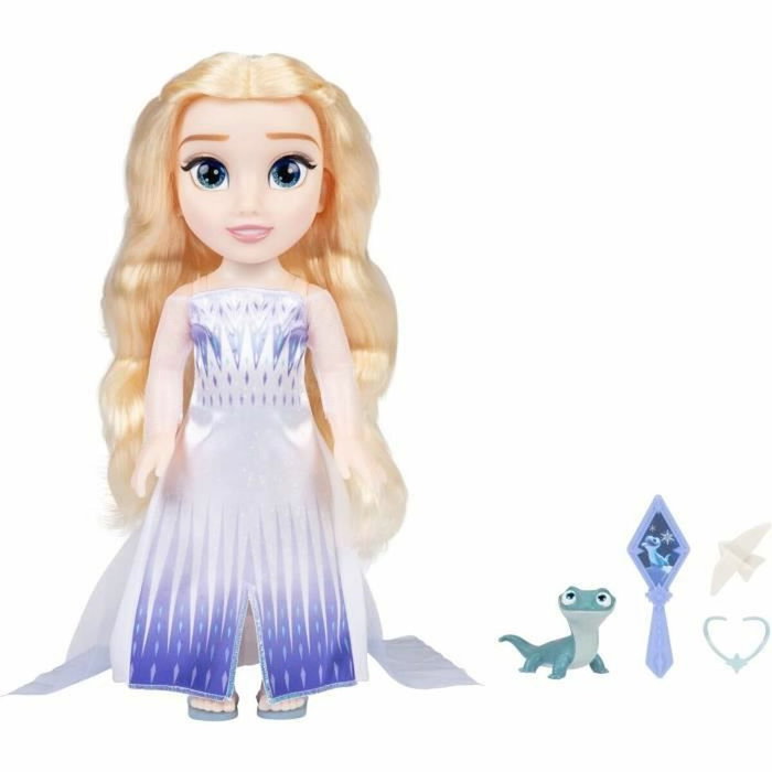Jakks Pacific Muñeca Princesa Elsa de Disney Frozen 2 con Vestido Epílogo y Accesorios Jakks Pacific Muñeca Princesa Elsa de Disney Frozen 2 con Vestido Epílogo y Accesorios