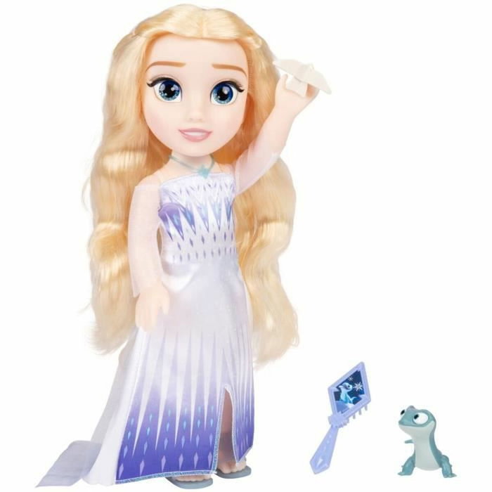 Jakks Pacific Muñeca Princesa Elsa de Disney Frozen 2 con Vestido Epílogo y Accesorios Jakks Pacific Muñeca Princesa Elsa de Disney Frozen 2 con Vestido Epílogo y Accesorios