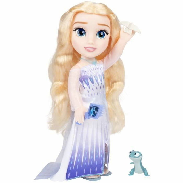 Jakks Pacific Muñeca Princesa Elsa de Disney Frozen 2 con Vestido Epílogo y Accesorios Jakks Pacific Muñeca Princesa Elsa de Disney Frozen 2 con Vestido Epílogo y Accesorios