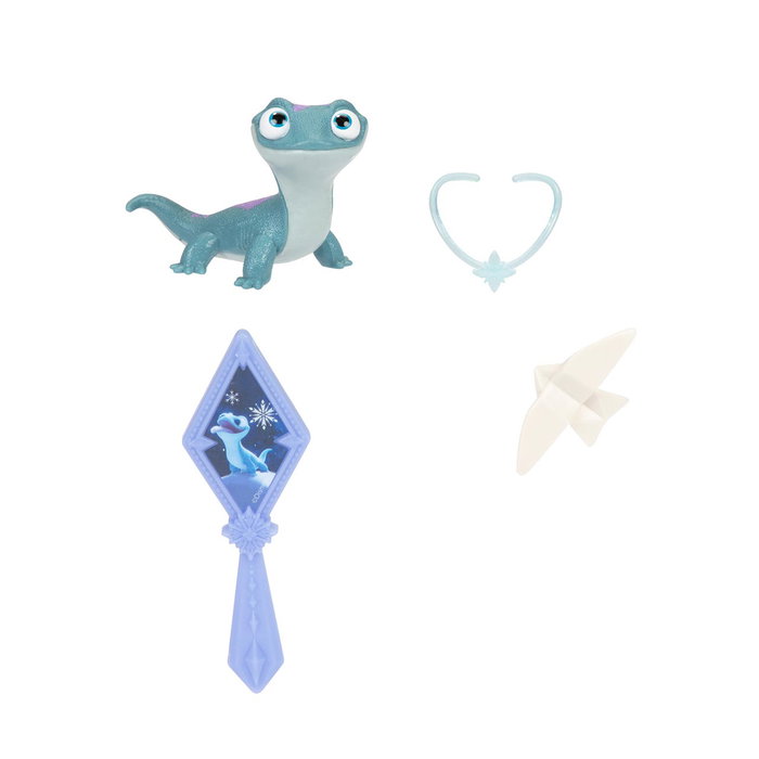 JAKKS PACIFIC 225136 Muñeca Princesa Elsa de Disney Frozen 2, Musical con Vestido Epílogo, Canta en Castellano, Incluye Olaf y Accesorios, 38 Cm