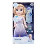 JAKKS PACIFIC 225136 Muñeca Princesa Elsa de Disney Frozen 2, Musical con Vestido Epílogo, Canta en Castellano, Incluye Olaf y Accesorios, 38 Cm