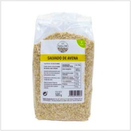 INT SALIM Salvado de Avena Integral 500gr Alto en Fibra
