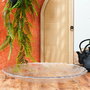 Home Deco Factory Bandeja Plástico Mirage Diámetro 42,5 cm