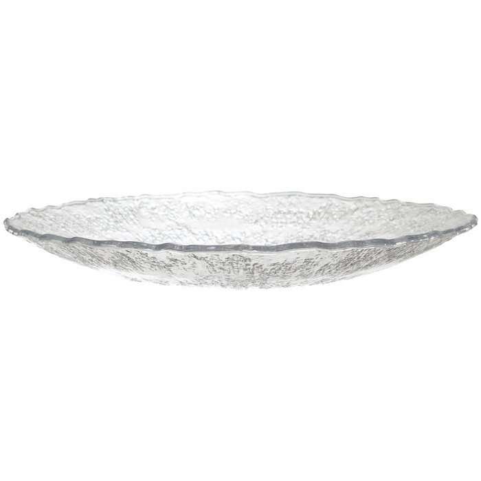 Home Deco Factory Bandeja Plástico Mirage Diámetro 42,5 cm Home Deco Factory Bandeja Plástico Mirage Diámetro 42,5 cm