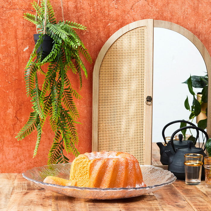 Home Deco Factory Bandeja Plástico Mirage Diámetro 42,5 cm Home Deco Factory Bandeja Plástico Mirage Diámetro 42,5 cm