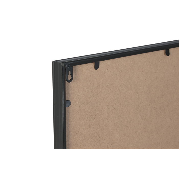 DKD Home Decor Reloj de Pared Moto Rojo, Negro y Dorado DKD Home Decor Reloj de Pared Moto Rojo, Negro y Dorado