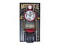 DKD Home Decor Reloj de Pared Moto Rojo, Negro y Dorado